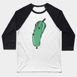 cucumber Baseball T-Shirt